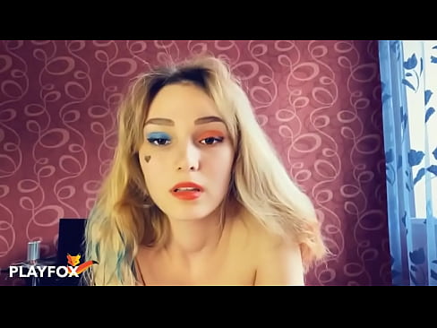 ❤️ Qedehên rastiya virtual ya magic bi Harley Quinn re seksê dan min Pornoya anal li me ☑